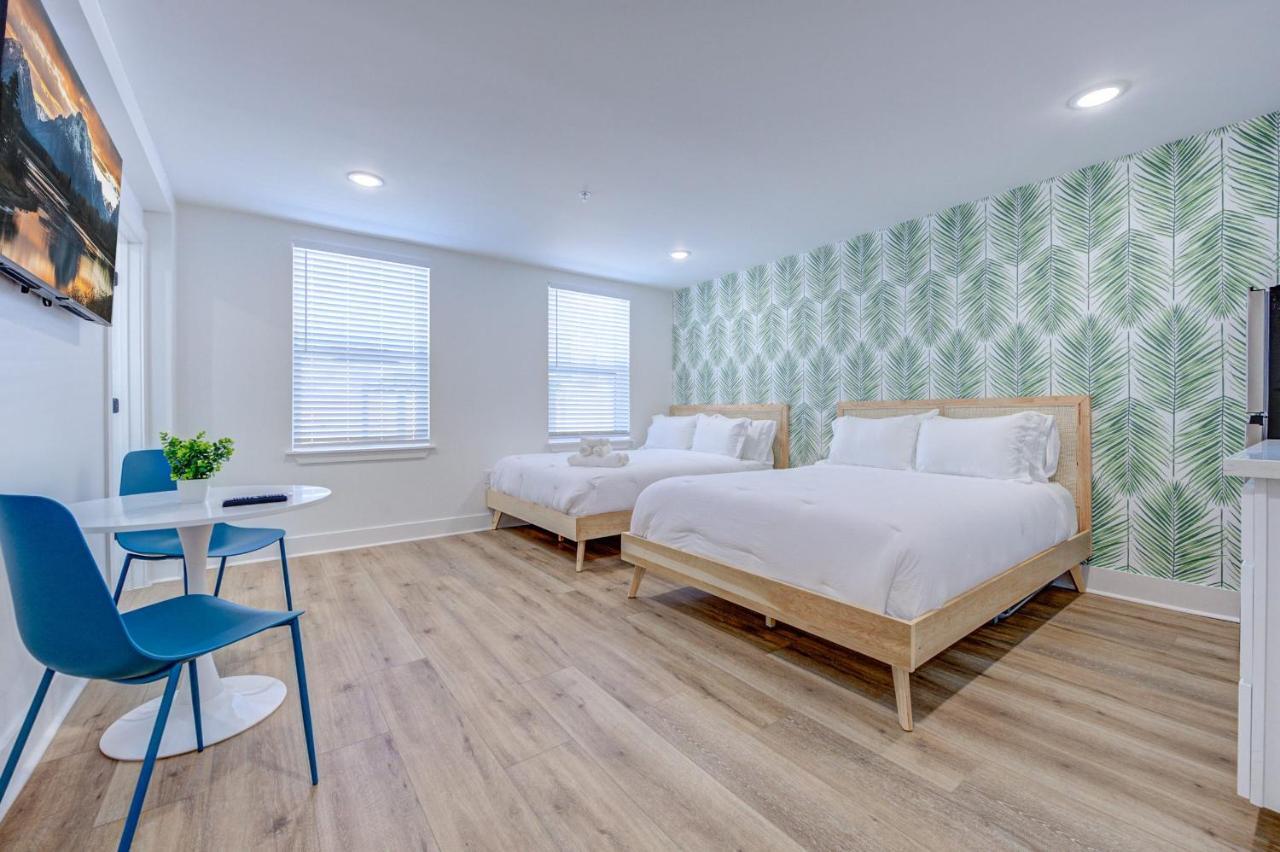 Beach House Paradise Studio Apartment 2 Beds Galveston Eksteriør bilde