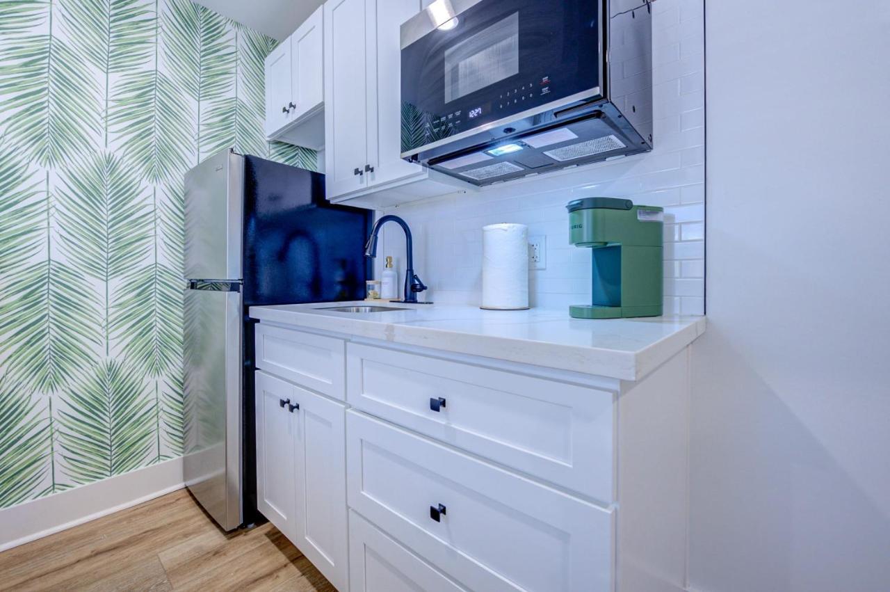 Beach House Paradise Studio Apartment 2 Beds Galveston Eksteriør bilde