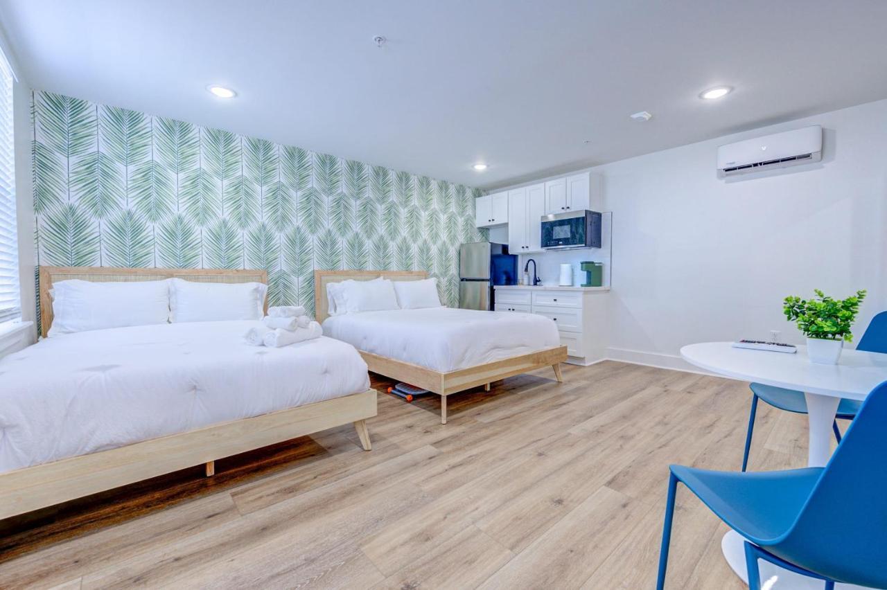 Beach House Paradise Studio Apartment 2 Beds Galveston Eksteriør bilde