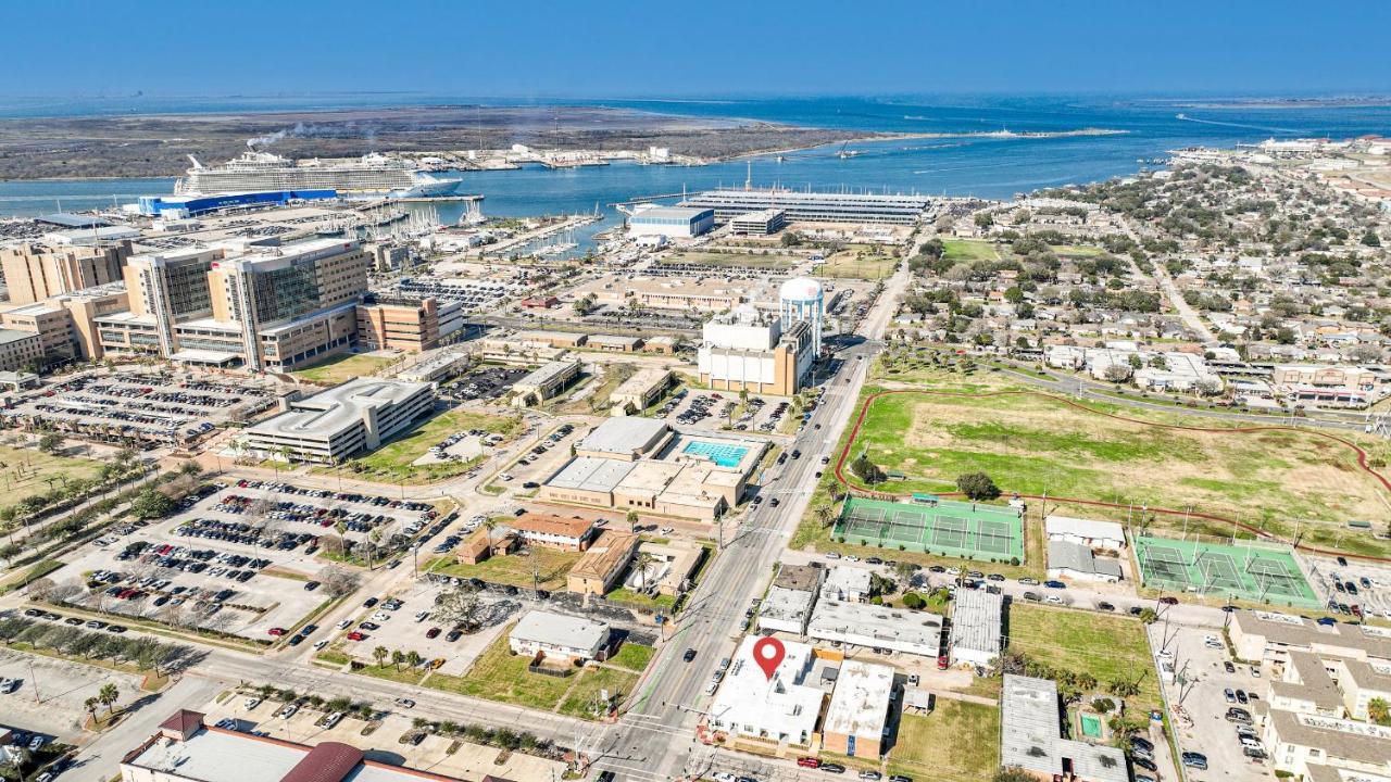 Beach House Paradise Studio Apartment 2 Beds Galveston Eksteriør bilde